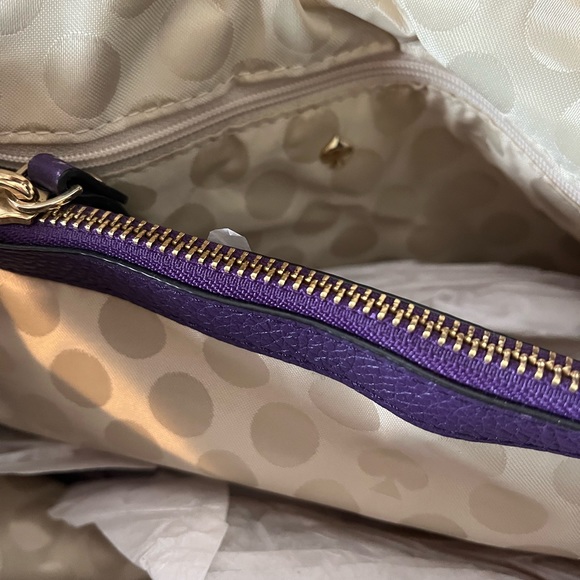 KATE SPADE Leather Bow Bag - Picture 5 of 5